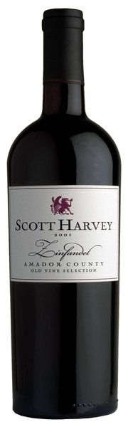 2011 Scott Harvey Old Vine Reserve Zinfandel, Amador County
