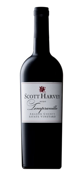 2020 Scott Harvey Tempranillo