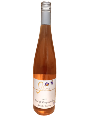 2022 Jana Winery Rose of Tempranillo, Amador County