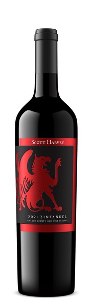 2021 Scott Harvey Old Vine Zinfandel