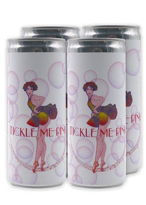 Tickle Me Pink Cans 4-Pack