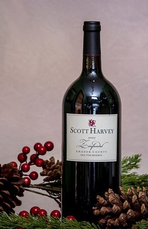 2010 1.5L Scott Harvey Old Vine Reserve Zinfandel, Amador County