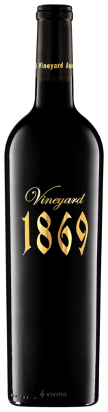 2021 Vineyard 1869 Zinfandel