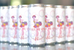 Tickle Me Pink Cans 12-Pack