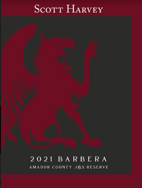 2021 J&S Reserve Barbera