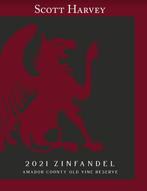 2021 Scott Harvey Old Vine Zinfandel