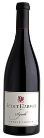 2011 Scott Harvey J&S Reserve Syrah, Amador County
