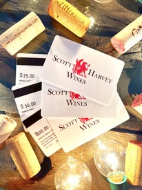 Scott Harvey Gift Card