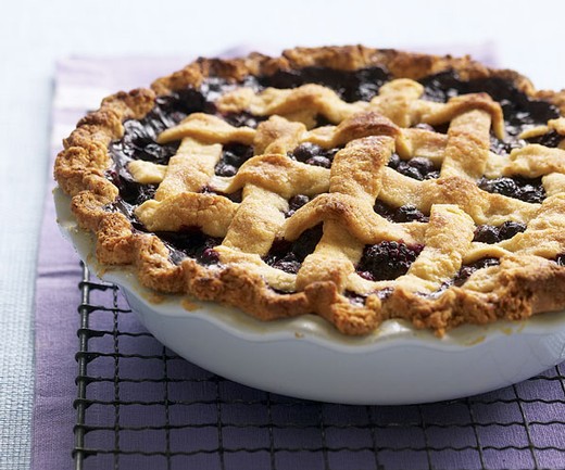 Scott’s Blackberry Pie