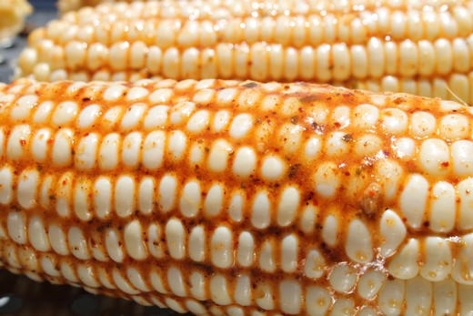 Grilled Slough House Corn
