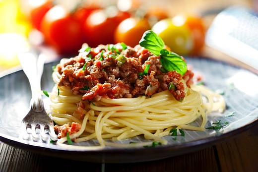 Pasta Bolognese