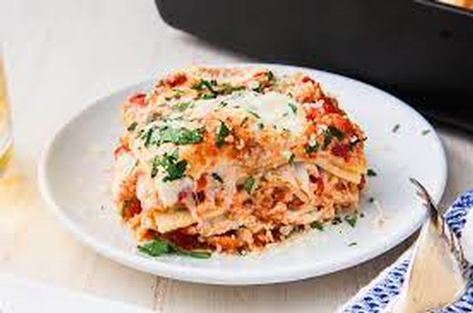 Turkey Lasagna