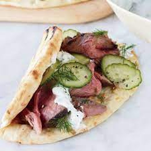 Leg of Lamb Shawarma