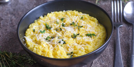 Risotto alla Milanese