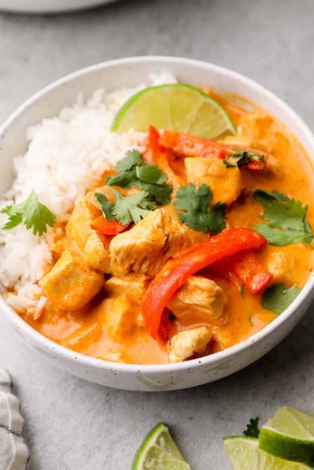 Thai Chicken Curry