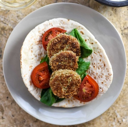 Easy Vegan Falafel